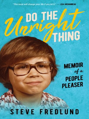 cover image of Do the Unright Thing